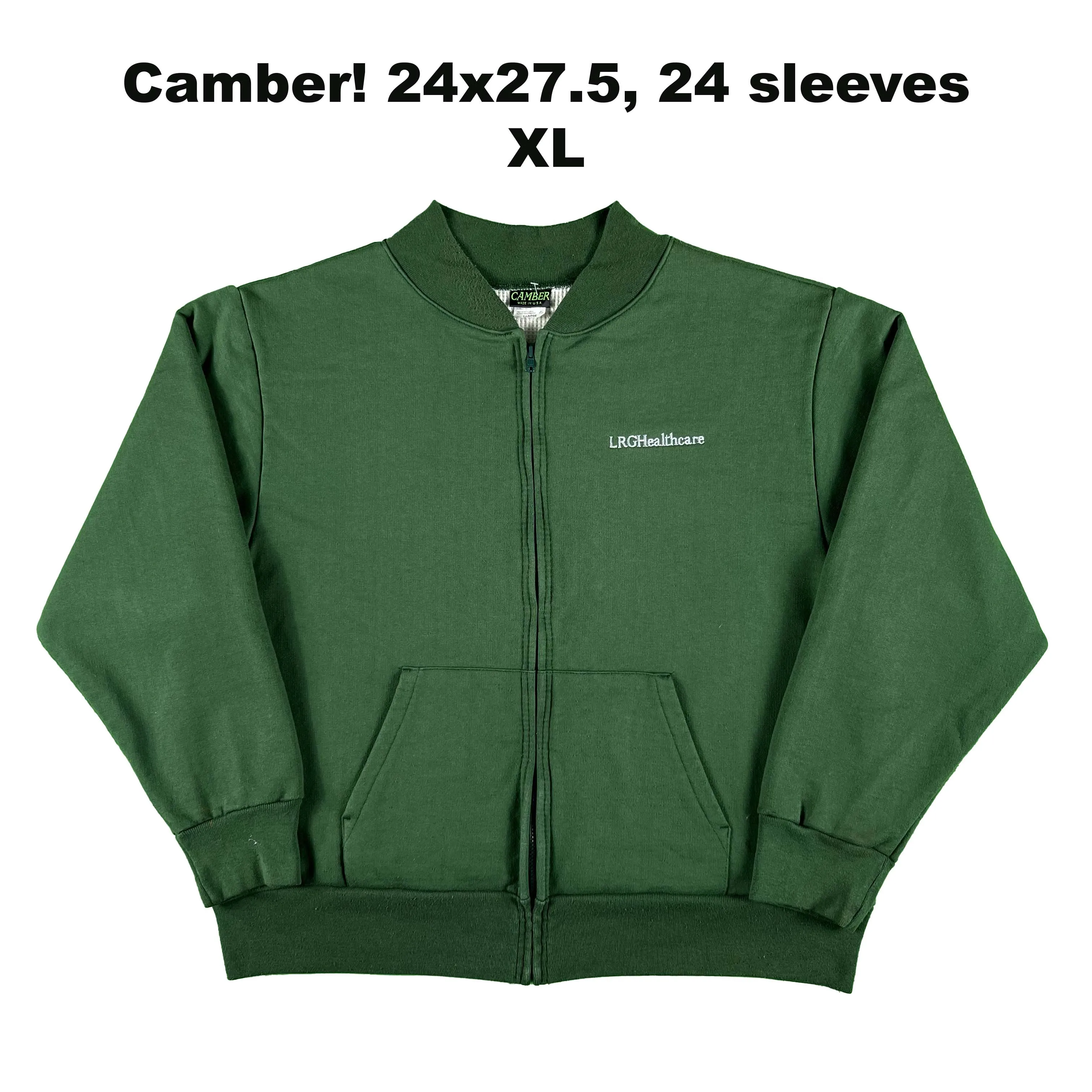 Vintage Blank Waffle Lined Zip Up Hoodies- SELECT SWEAT