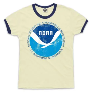 Vintage NOAA Men's Ringer Tee