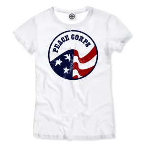 Vintage Peace Corps Logo Women's Tee