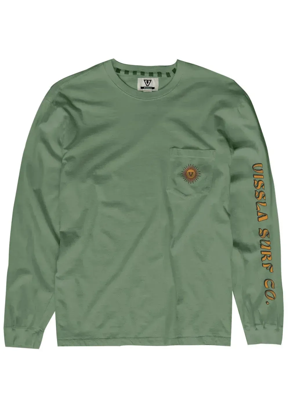 Vissla Men's Solar Swells Long Sleeve
