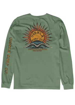 Vissla Men's Solar Swells Long Sleeve