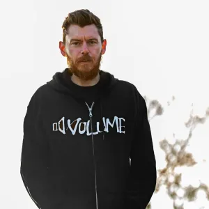 Volume Hooded Zip Sweatshirt