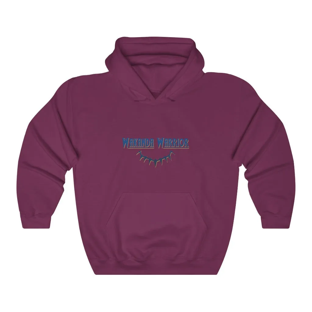 Wakanda Warrior - Unisex Heavy Blend™ Hoodie Sweatshirt