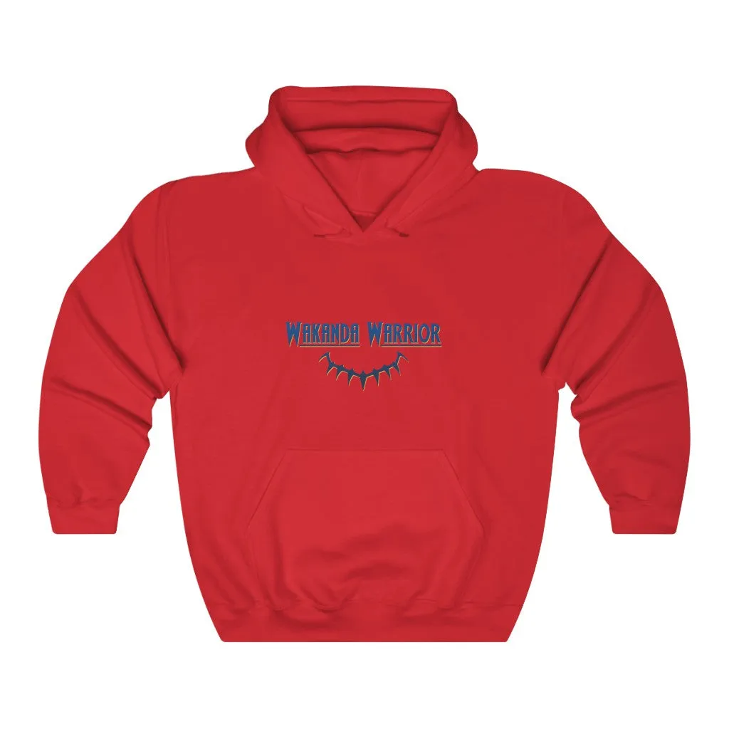 Wakanda Warrior - Unisex Heavy Blend™ Hoodie Sweatshirt