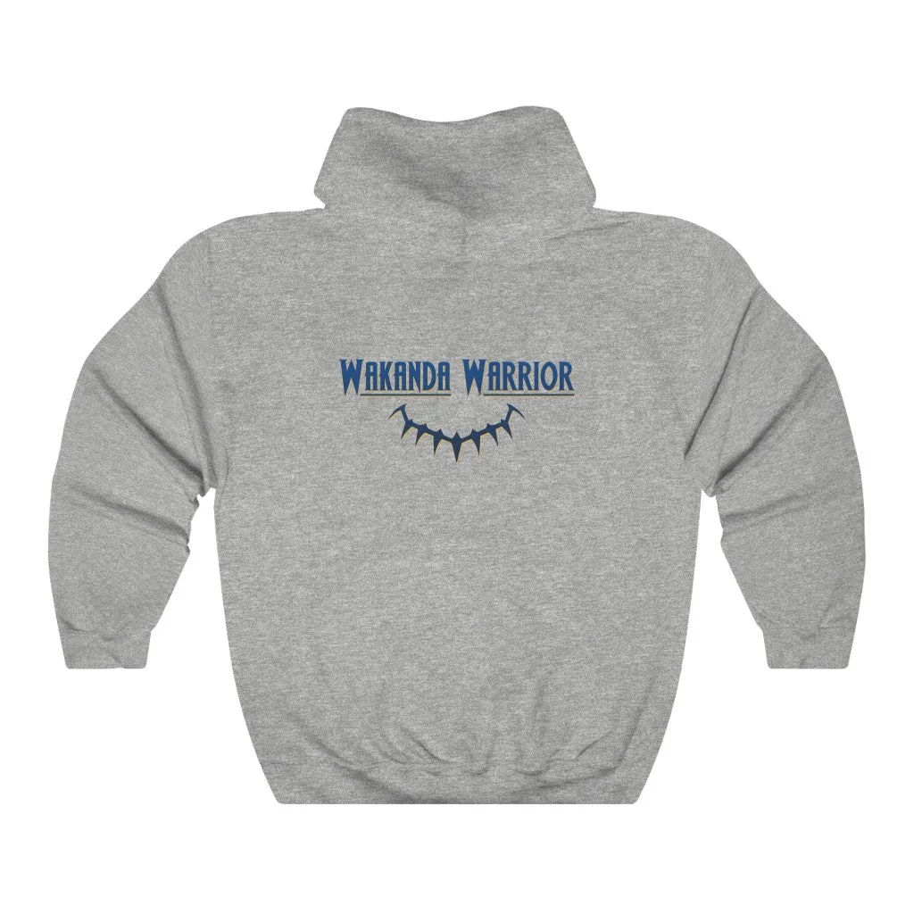 Wakanda Warrior - Unisex Heavy Blend™ Hoodie Sweatshirt