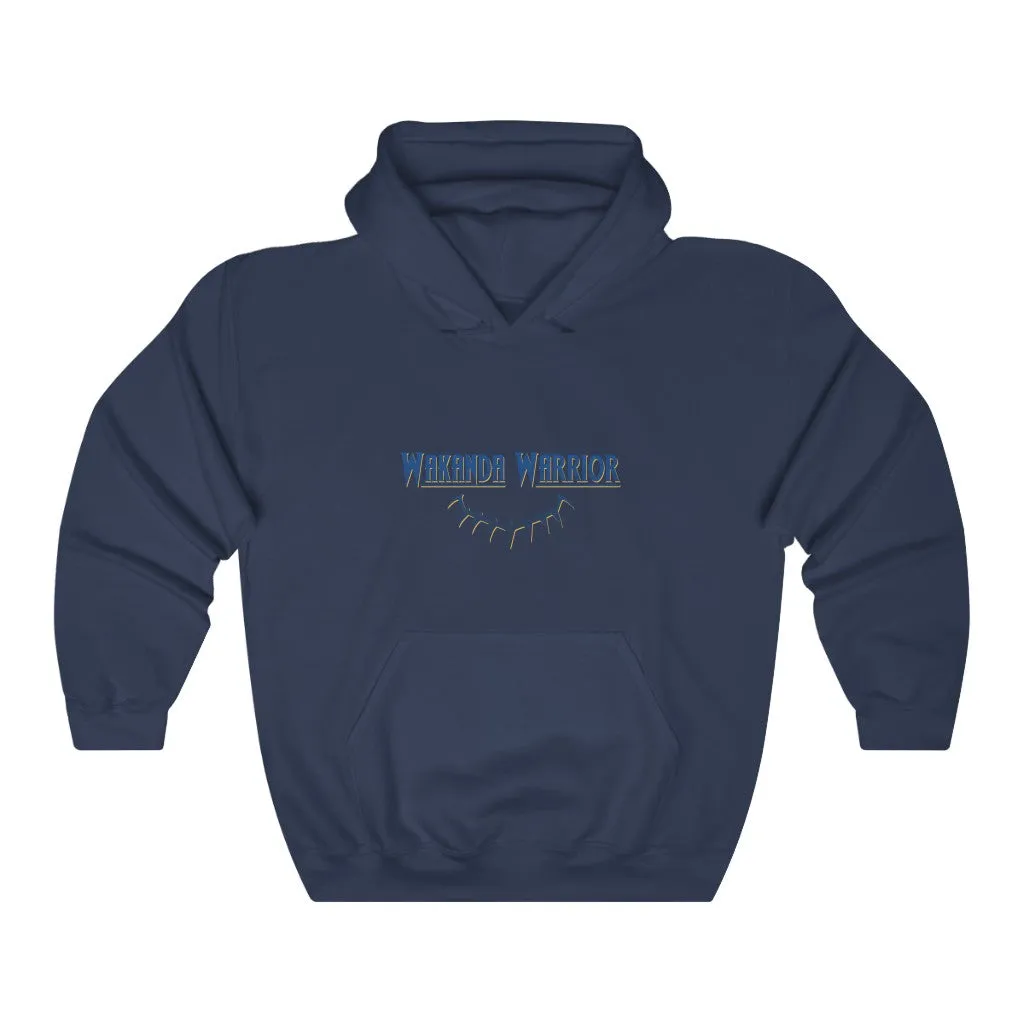 Wakanda Warrior - Unisex Heavy Blend™ Hoodie Sweatshirt