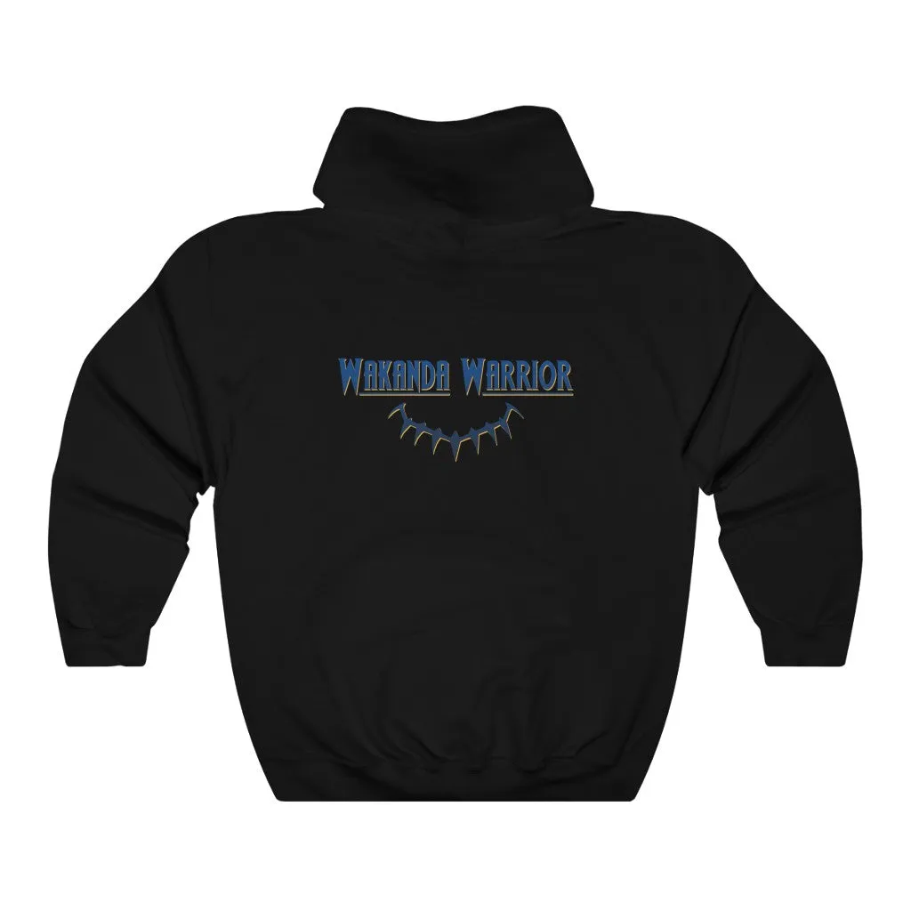 Wakanda Warrior - Unisex Heavy Blend™ Hoodie Sweatshirt