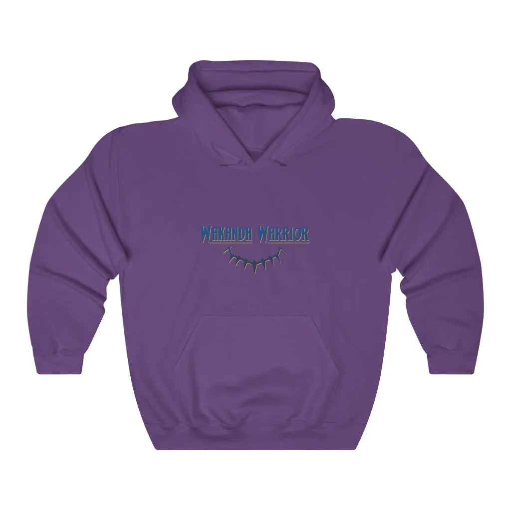 Wakanda Warrior - Unisex Heavy Blend™ Hoodie Sweatshirt