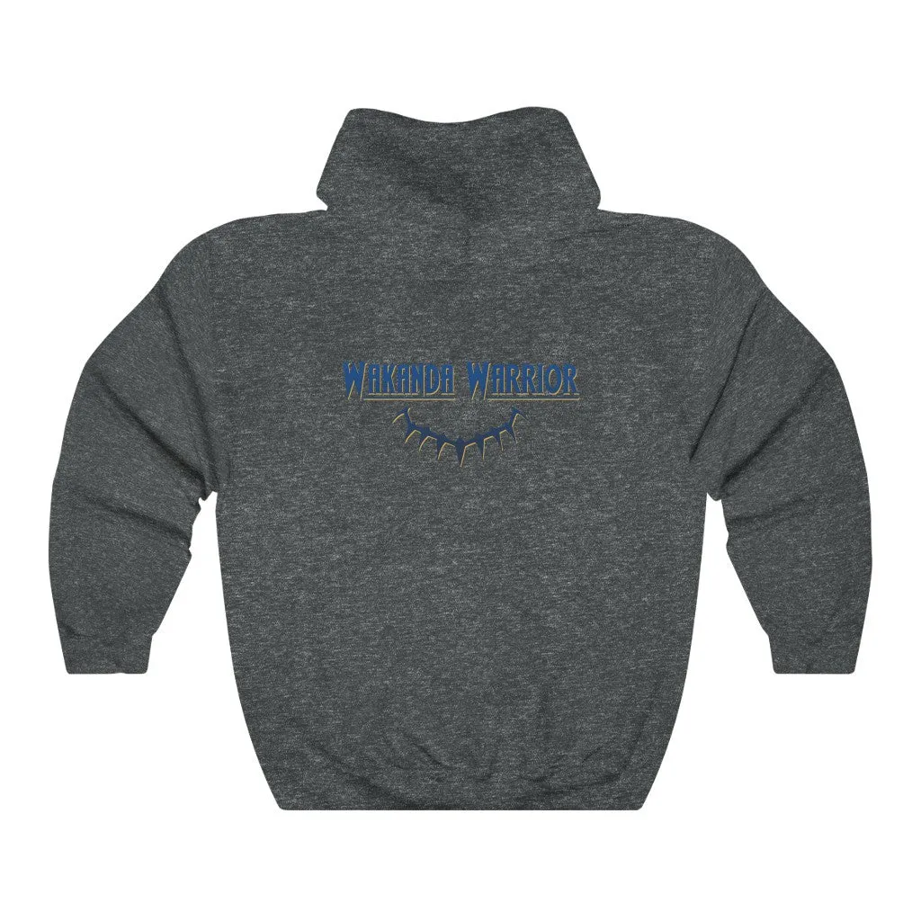 Wakanda Warrior - Unisex Heavy Blend™ Hoodie Sweatshirt