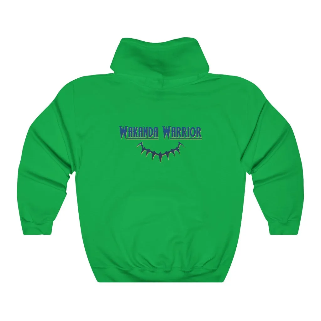 Wakanda Warrior - Unisex Heavy Blend™ Hoodie Sweatshirt