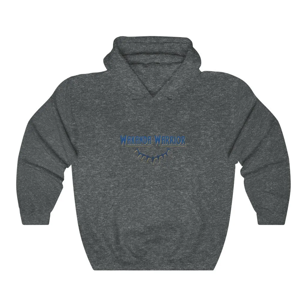Wakanda Warrior - Unisex Heavy Blend™ Hoodie Sweatshirt