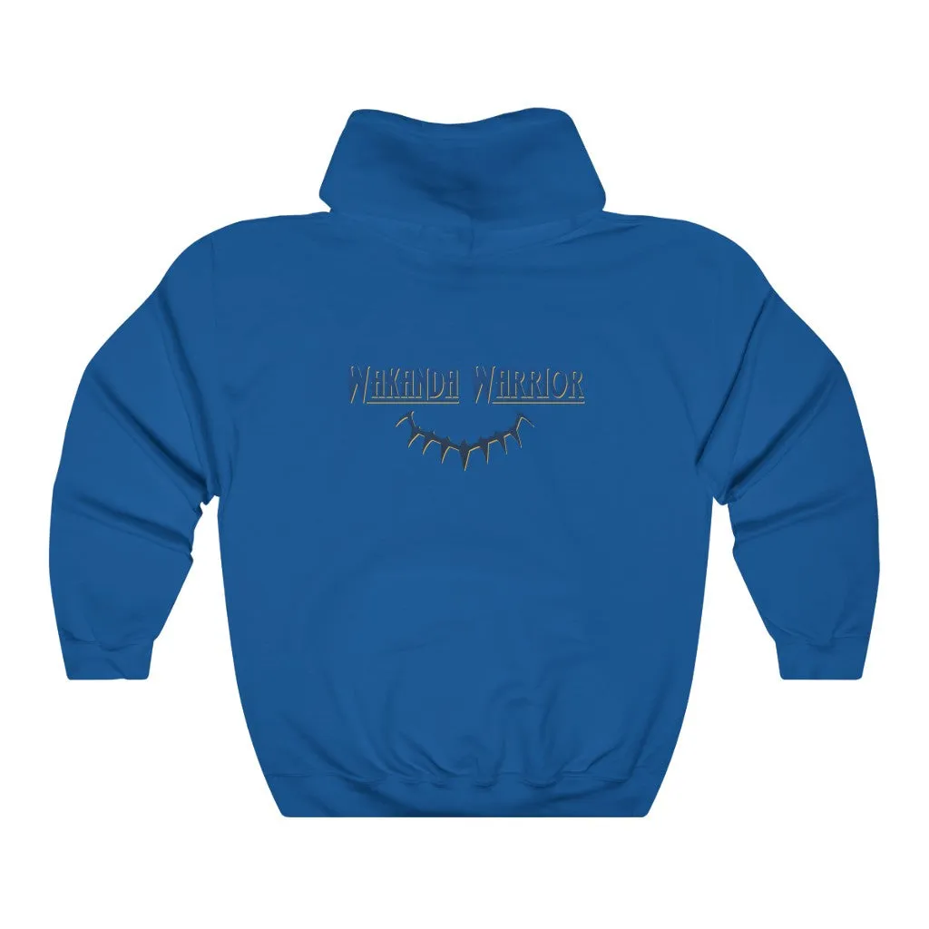 Wakanda Warrior - Unisex Heavy Blend™ Hoodie Sweatshirt