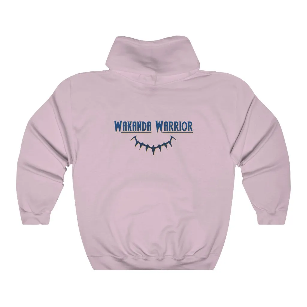 Wakanda Warrior - Unisex Heavy Blend™ Hoodie Sweatshirt