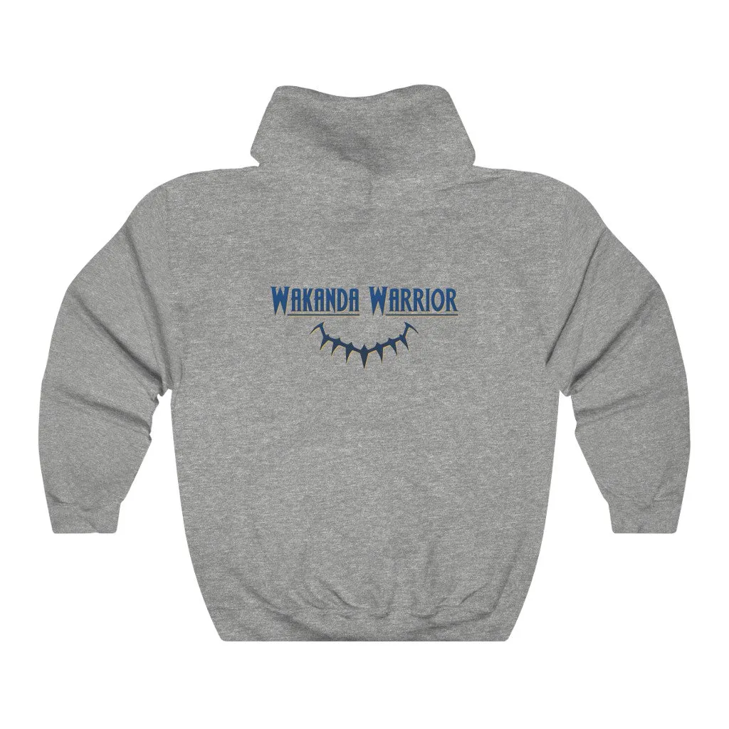 Wakanda Warrior - Unisex Heavy Blend™ Hoodie Sweatshirt