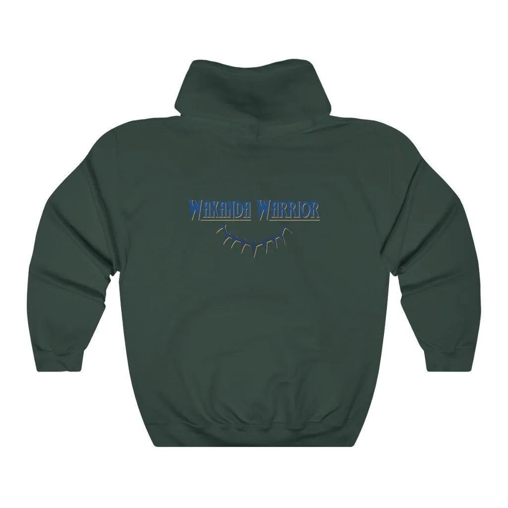 Wakanda Warrior - Unisex Heavy Blend™ Hoodie Sweatshirt