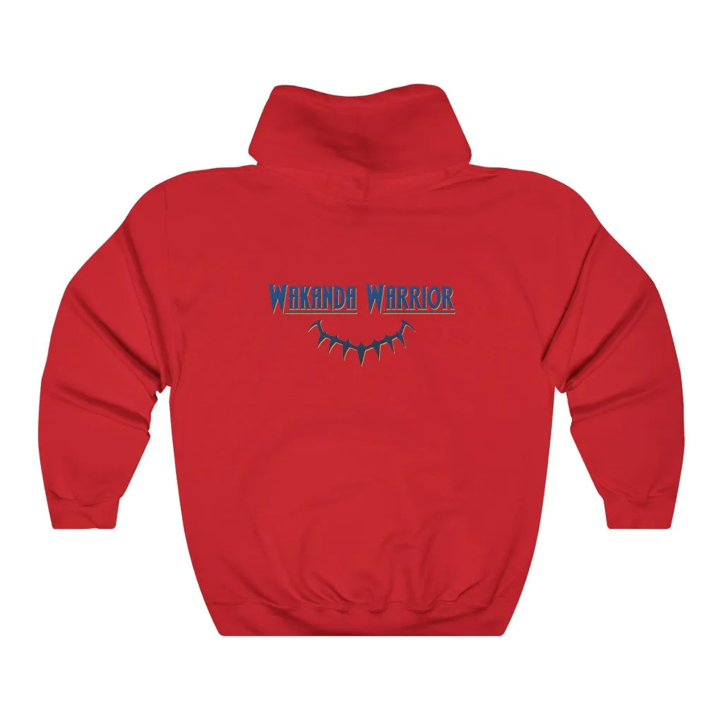 Wakanda Warrior - Unisex Heavy Blend™ Hoodie Sweatshirt