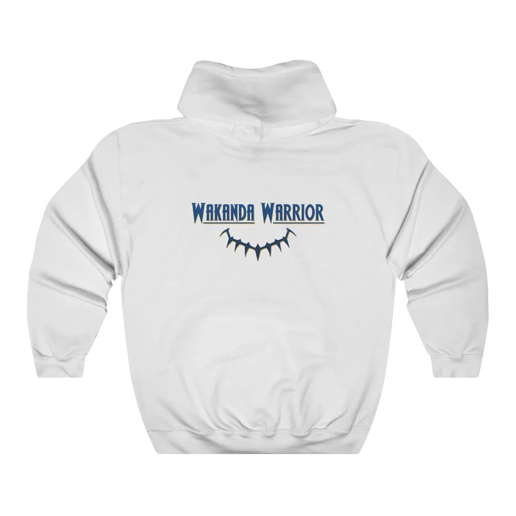 Wakanda Warrior - Unisex Heavy Blend™ Hoodie Sweatshirt