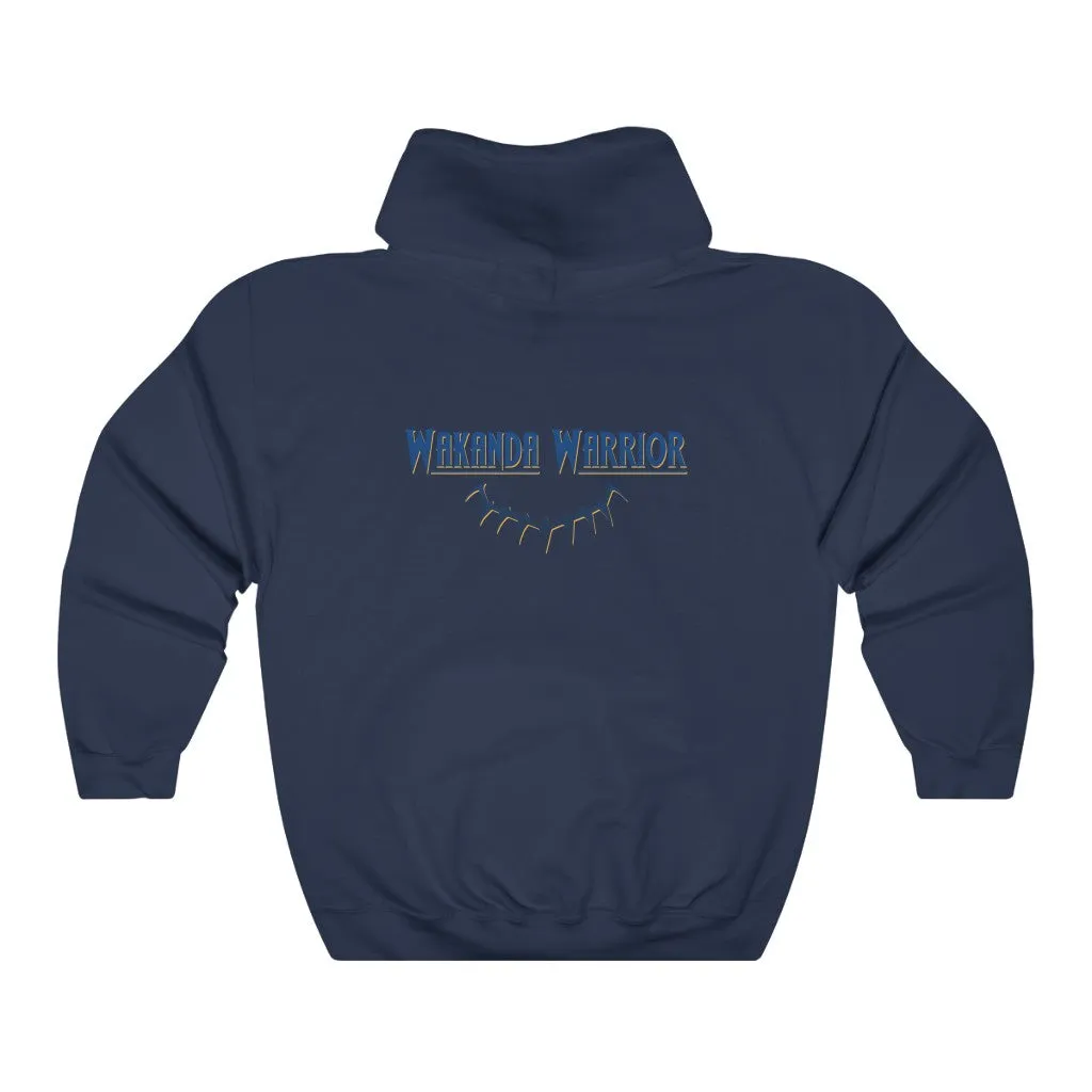 Wakanda Warrior - Unisex Heavy Blend™ Hoodie Sweatshirt