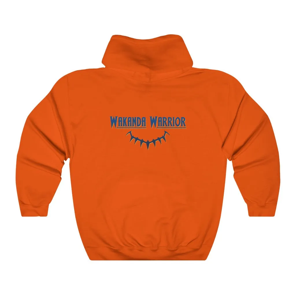Wakanda Warrior - Unisex Heavy Blend™ Hoodie Sweatshirt