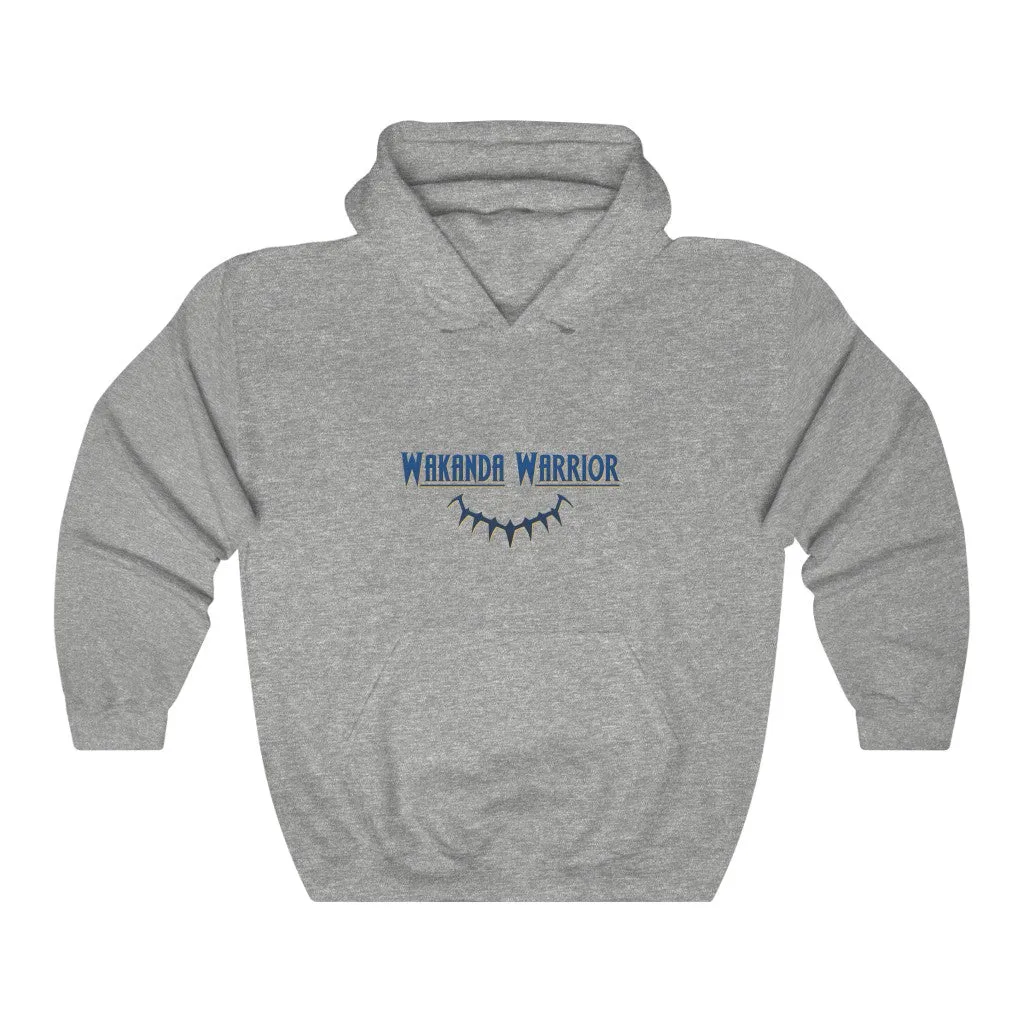 Wakanda Warrior - Unisex Heavy Blend™ Hoodie Sweatshirt