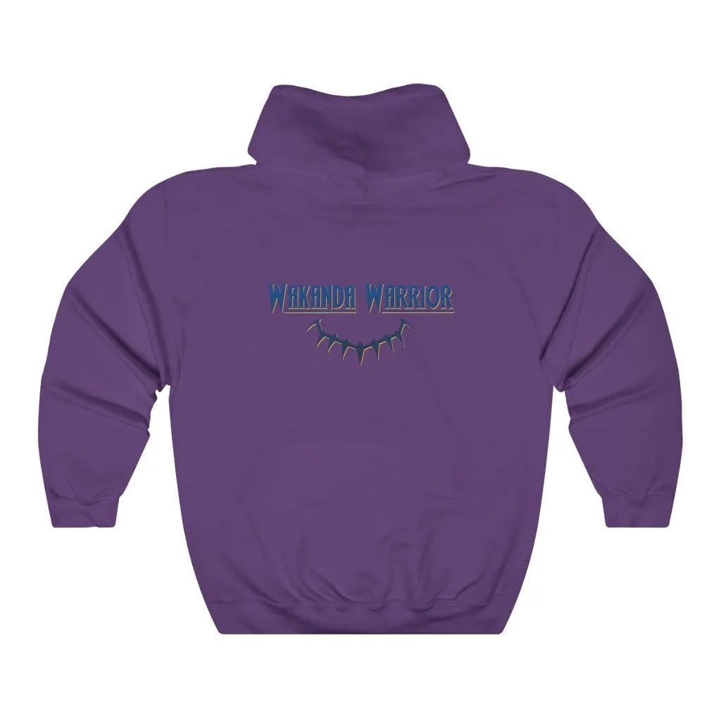 Wakanda Warrior - Unisex Heavy Blend™ Hoodie Sweatshirt
