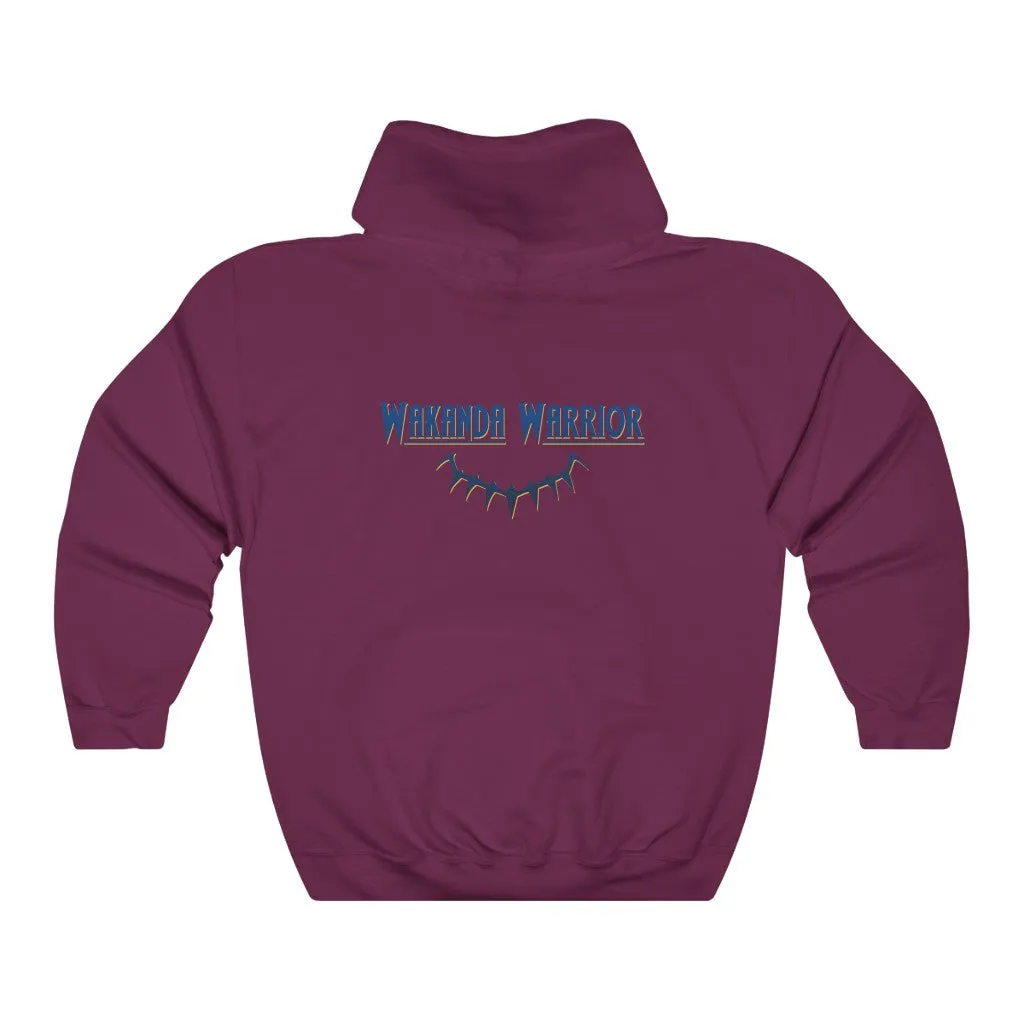 Wakanda Warrior - Unisex Heavy Blend™ Hoodie Sweatshirt
