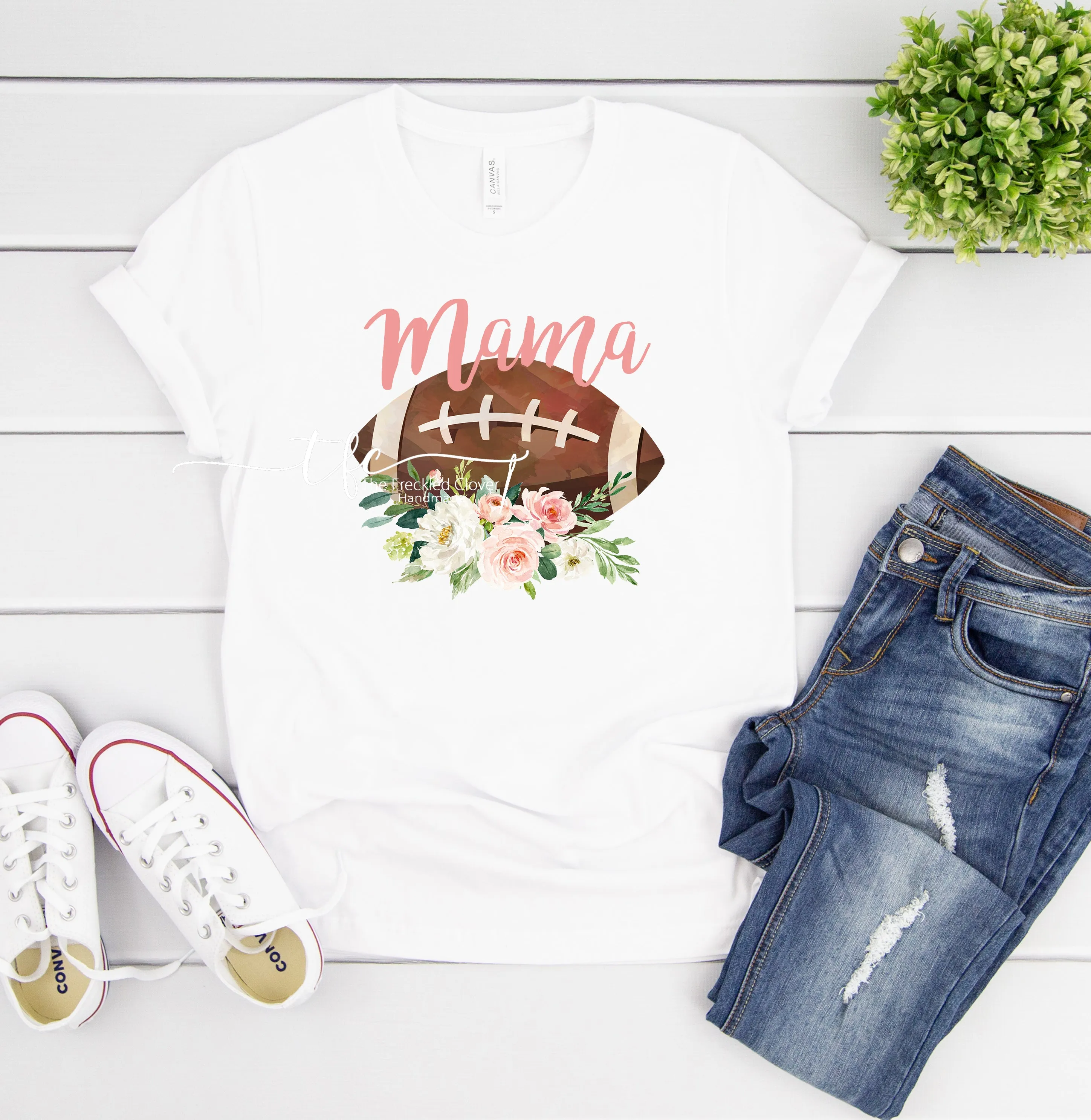 {Watercolor Football}