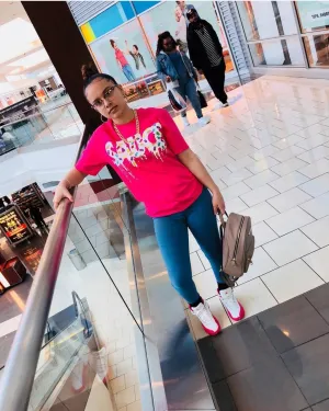 White Goldfish Sauce | Pink Tee
