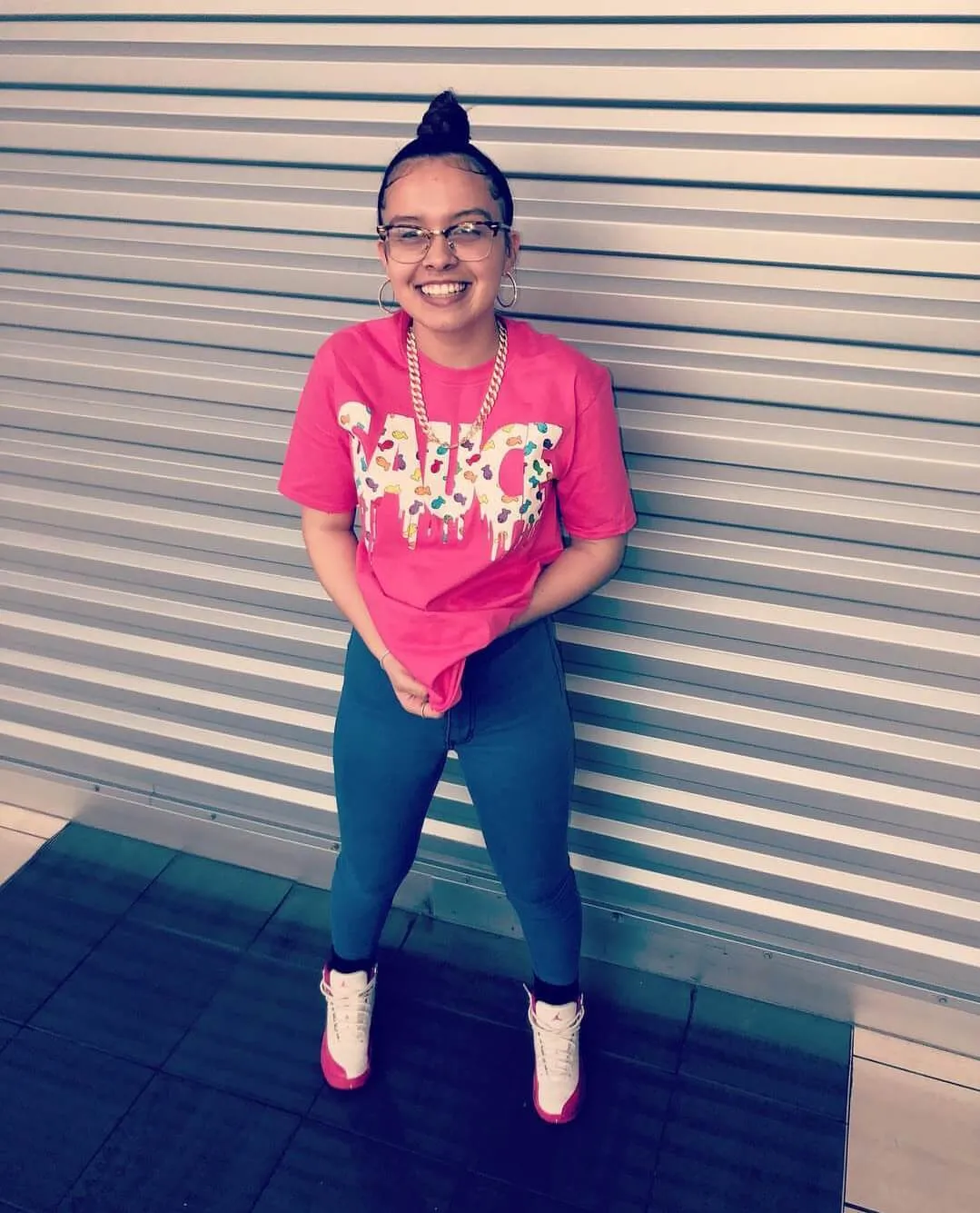 White Goldfish Sauce | Pink Tee