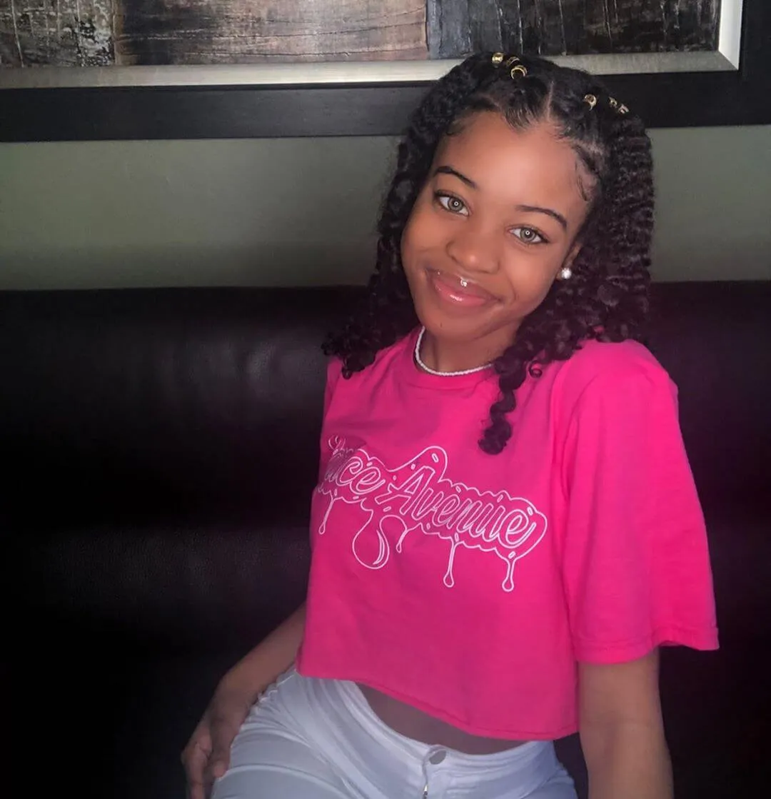 White SA Drip Outline | Pink Tee