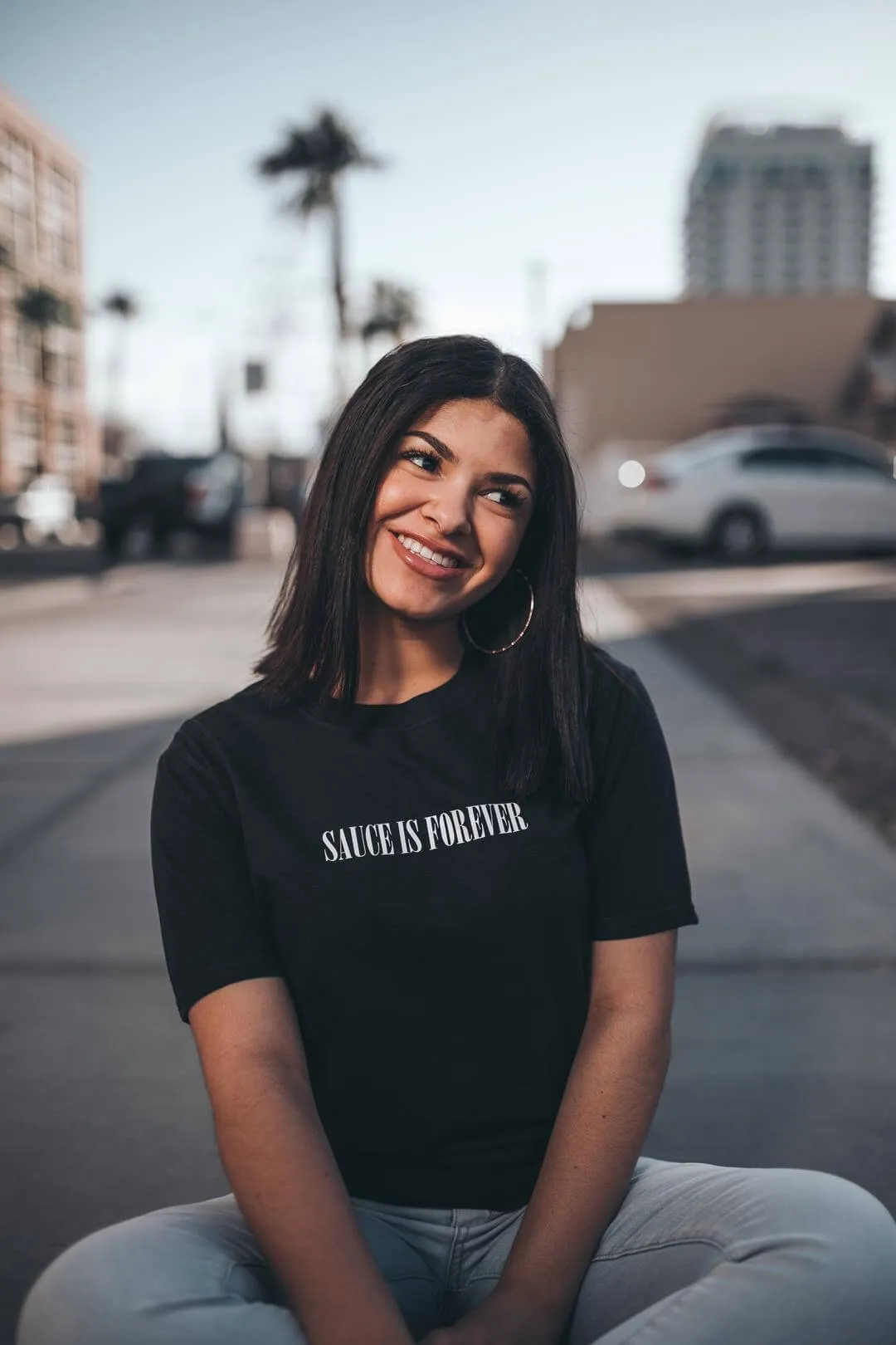 White Sauce Is Forever (S) | Black Tee