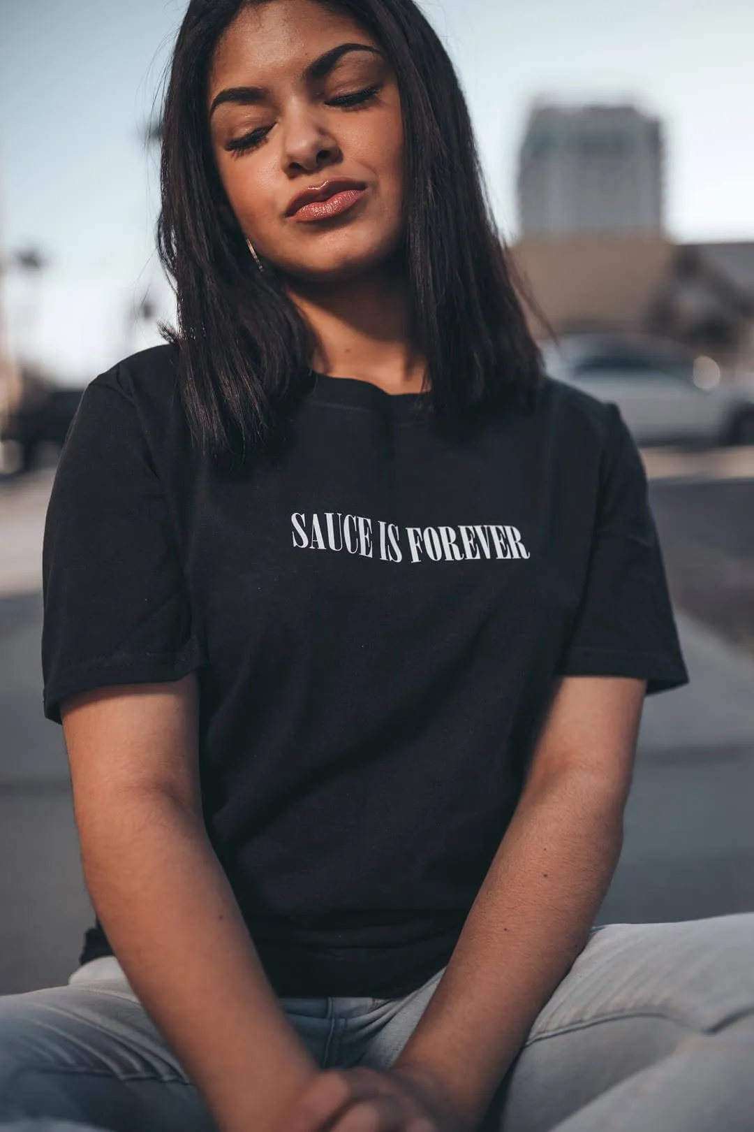White Sauce Is Forever (S) | Black Tee