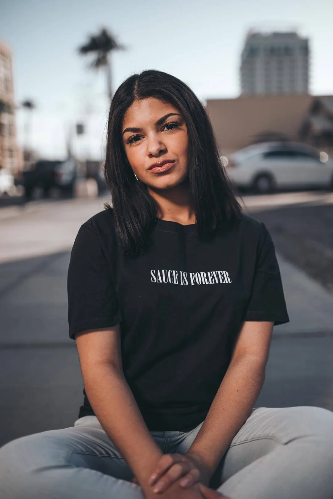 White Sauce Is Forever (S) | Black Tee
