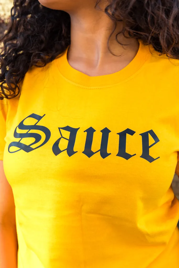 White Sauce (OE) | Gold Tee