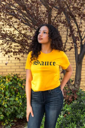 White Sauce (OE) | Gold Tee
