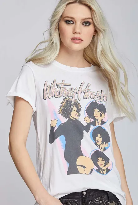Whitney Houston Tee