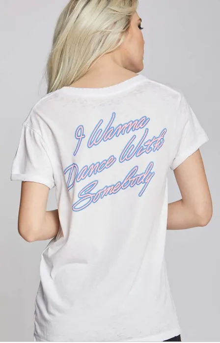 Whitney Houston Tee
