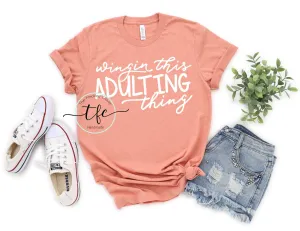 {Winging It}