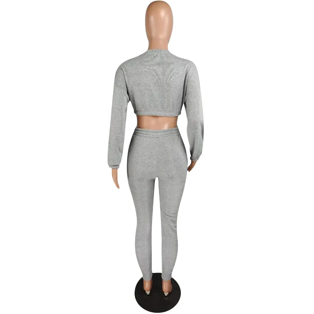 Winter fleece Tracksuit Set