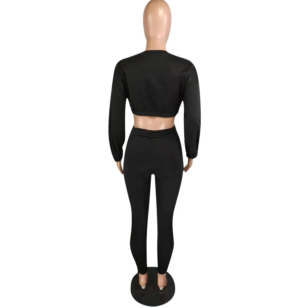 Winter fleece Tracksuit Set