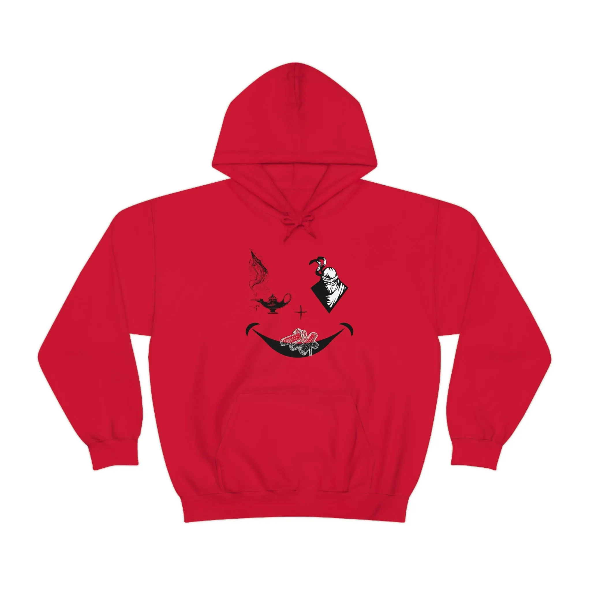 Wish A Ninja Wood Hoodie