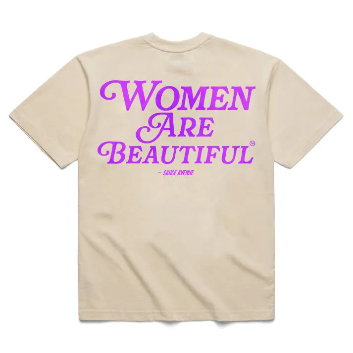 Women Are Beautiful (PR) | Off White Tee
