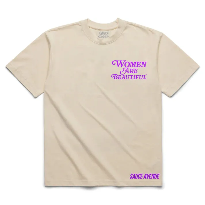 Women Are Beautiful (PR) | Off White Tee