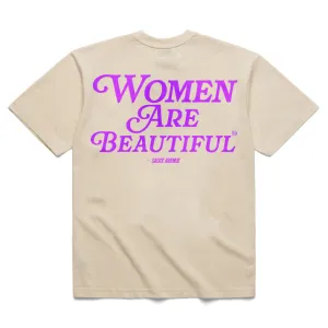 Women Are Beautiful (PR) | Off White Tee