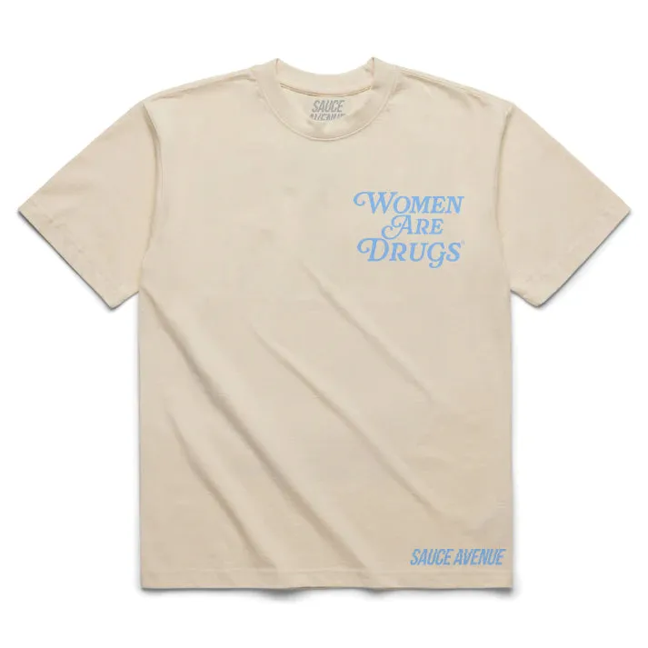 Women Are Drugs (LBL) | Off White Tee
