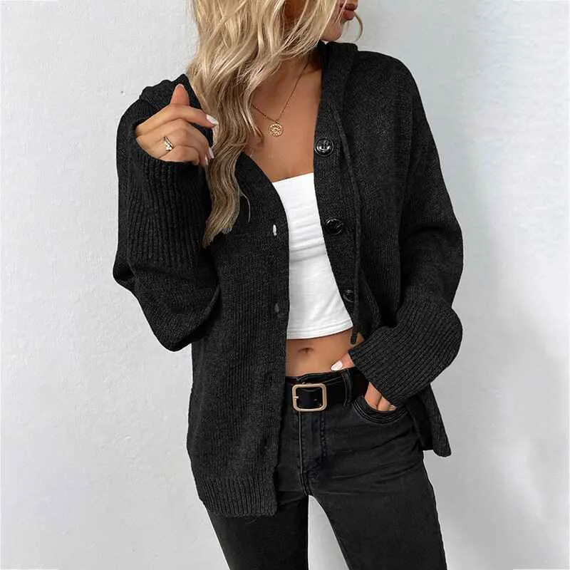 Women's Casual Long Sleeve Open Front Soft Knit Sweater Cardigan Outerwear Knit Sweaters Pullover Women Sweaters K229