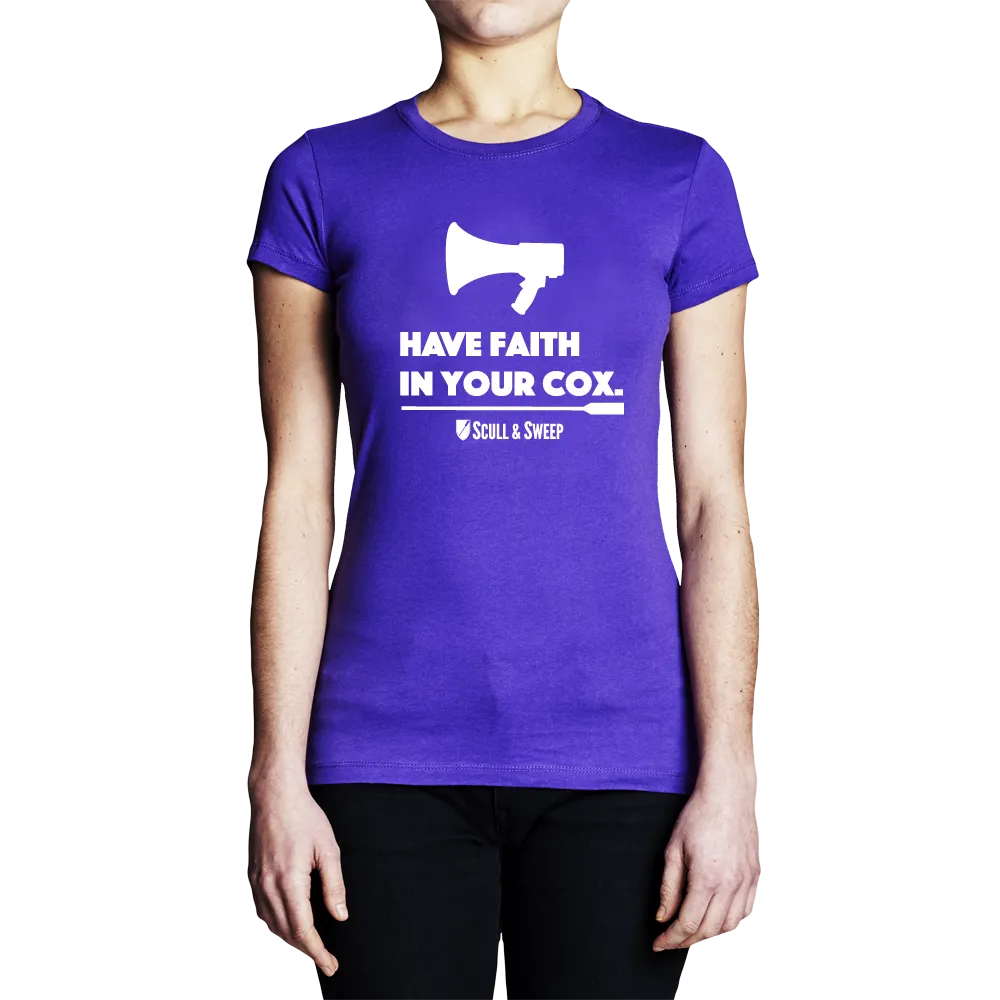 Womens Have Faith T-Shirt
