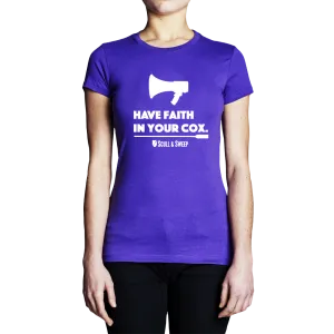 Womens Have Faith T-Shirt
