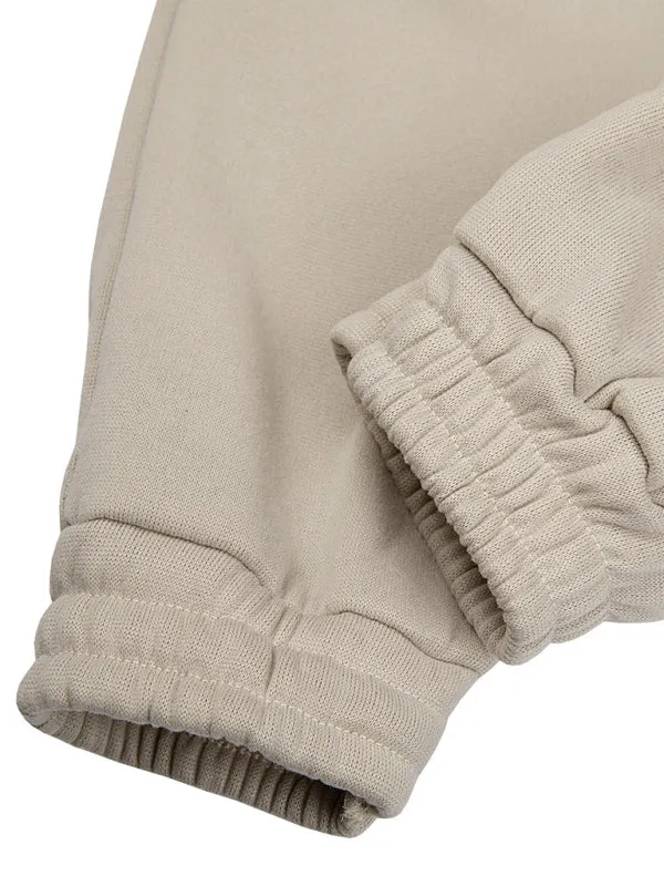Women's Knitted Casual Sports Fleece Hooded Three-piece Suit  