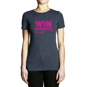 Womens Win Backwards T-Shirt